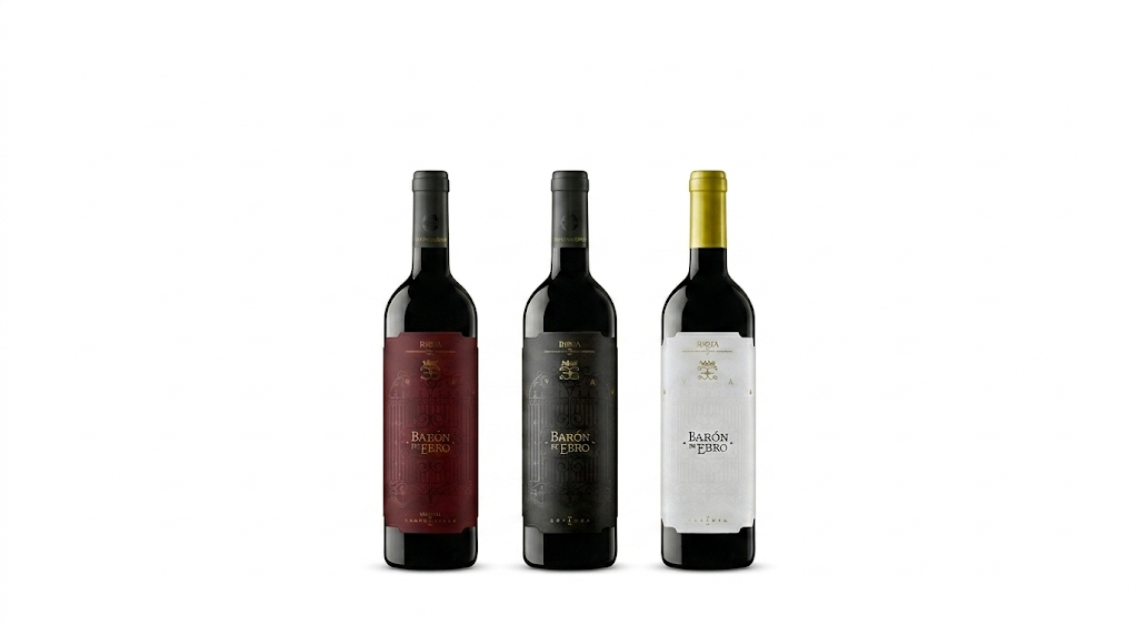 Barón de Ebro - Gama de vinos premium