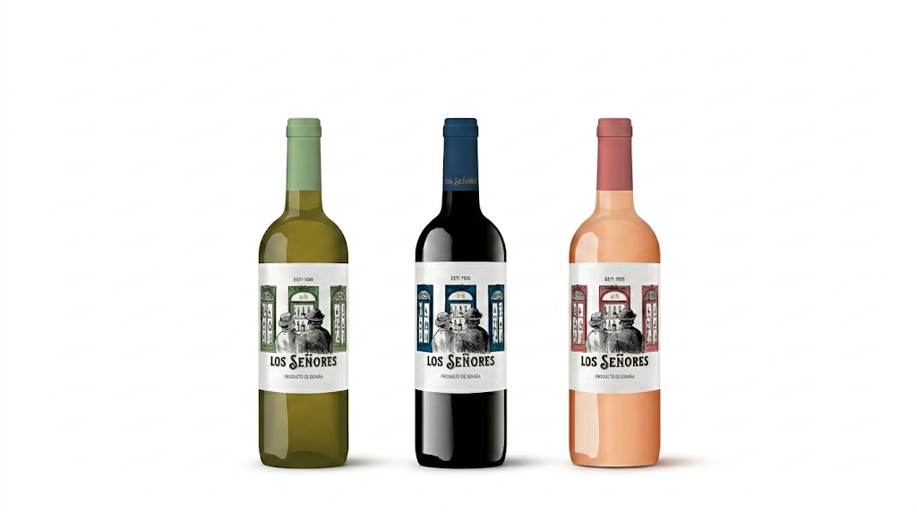Los Señores - Gama de vinos jóvenes
